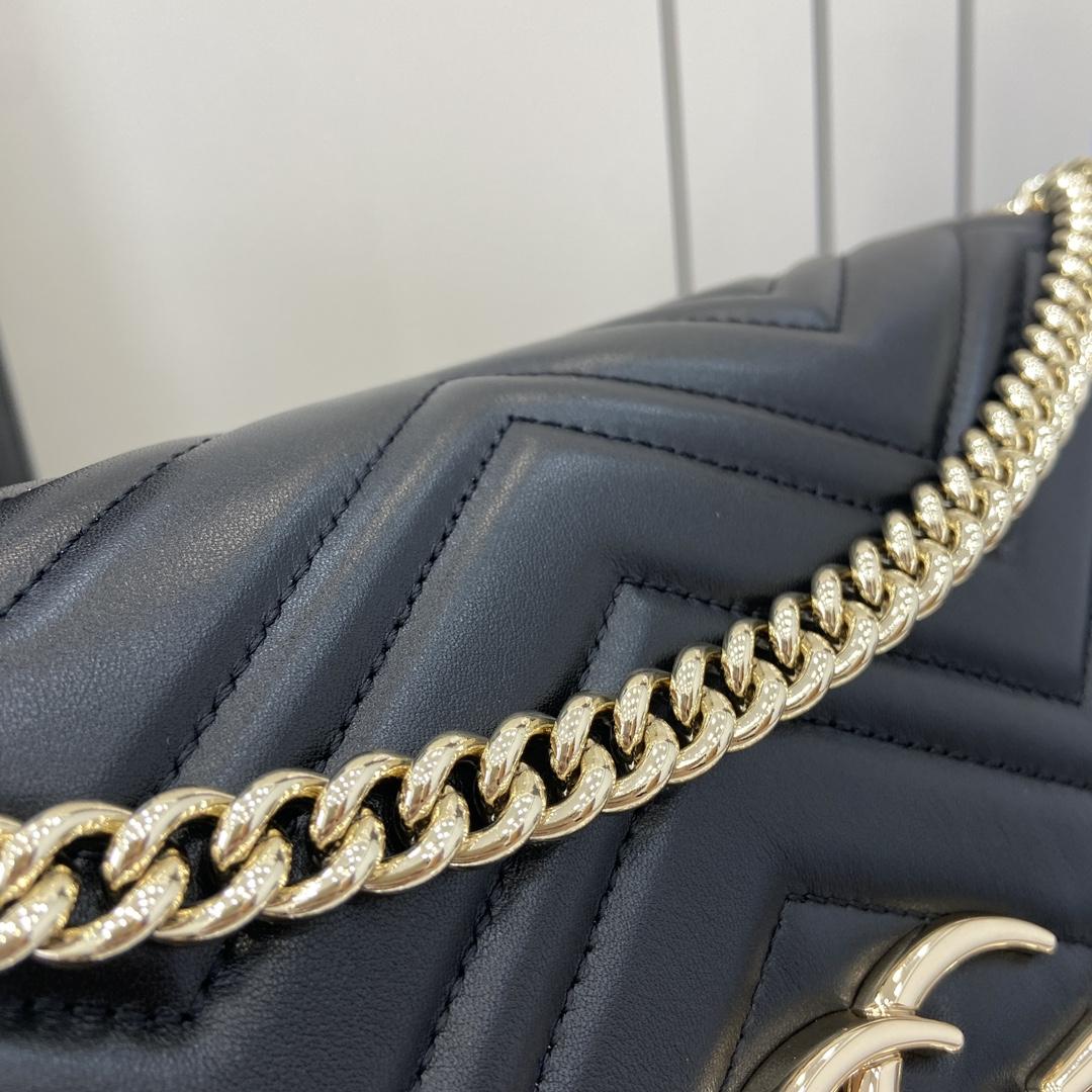 Gucci GG Marmont Large Shoulder Bag - EUR FASHION