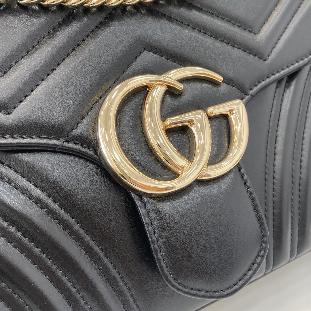 Gucci GG Marmont Large Shoulder Bag - EUR FASHION