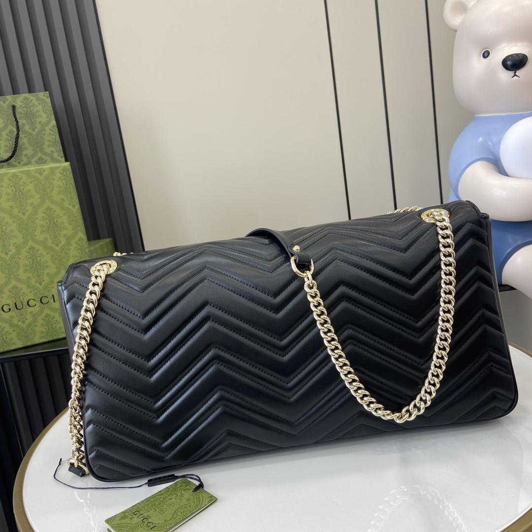 Gucci GG Marmont Large Shoulder Bag - EUR FASHION