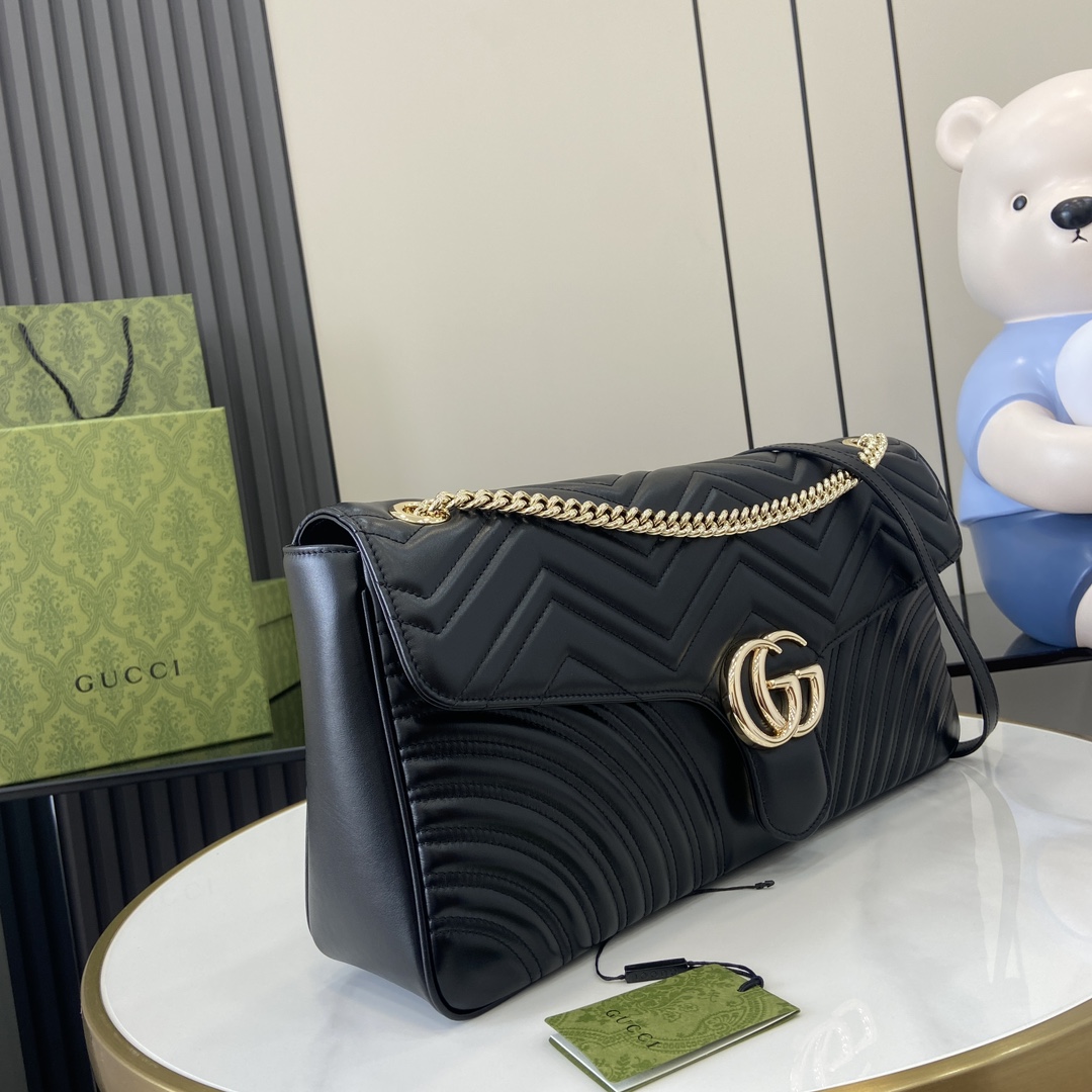 Gucci GG Marmont Large Shoulder Bag - EUR FASHION