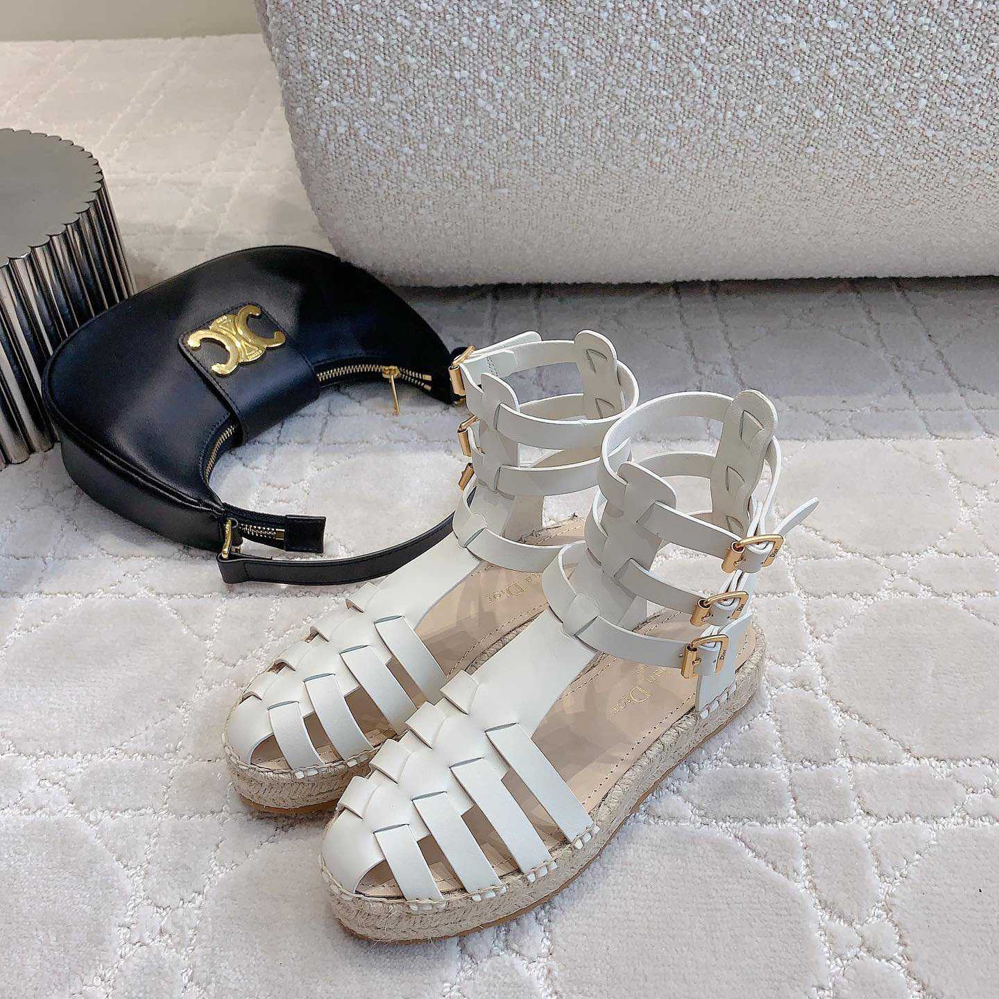 Dior Dioriviera Dior Marine Sandal - EUR FASHION