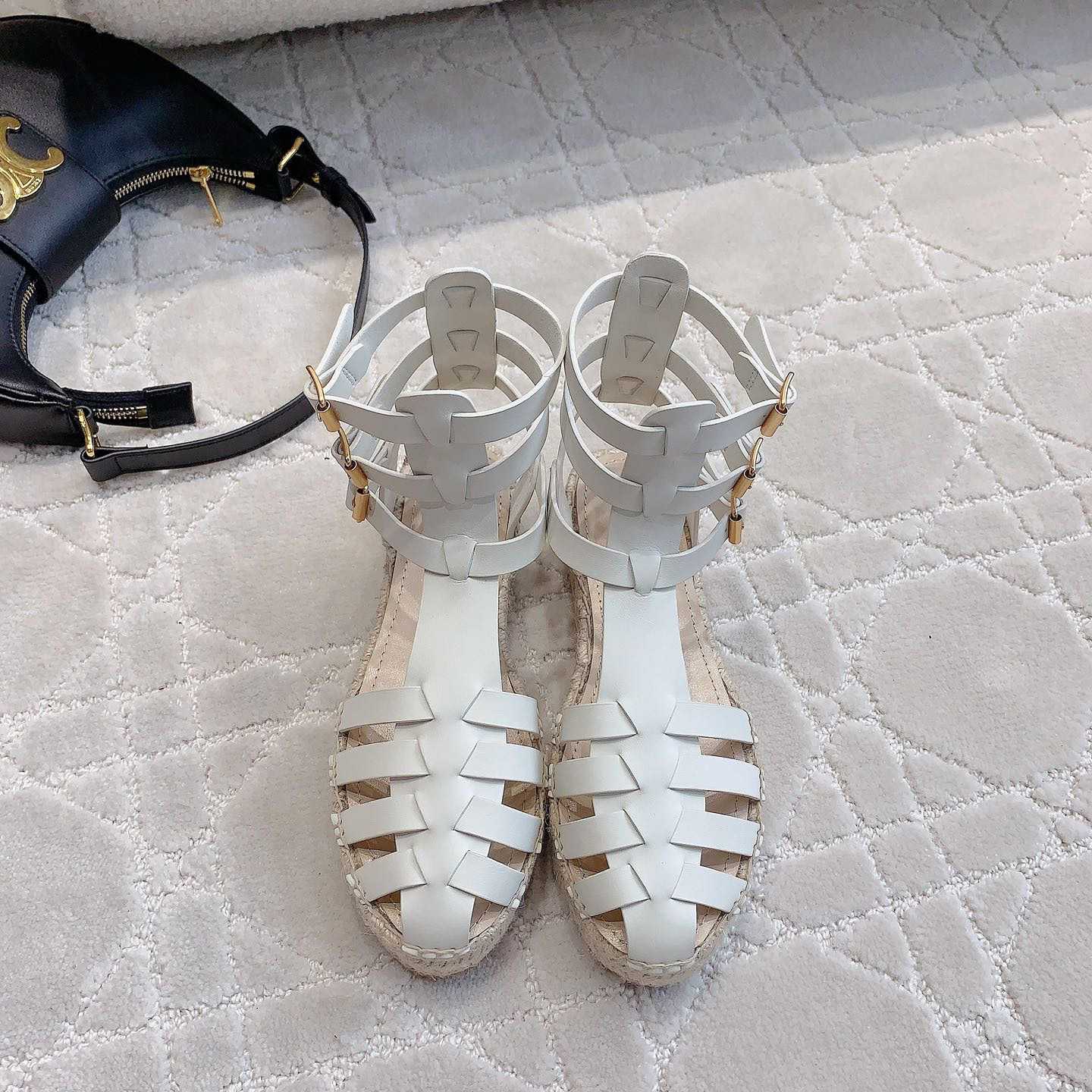 Dior Dioriviera Dior Marine Sandal - EUR FASHION