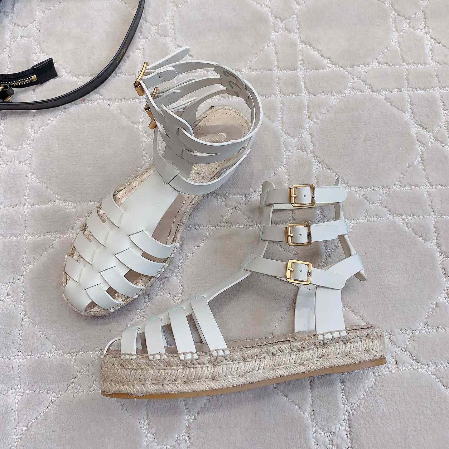 Dior Dioriviera Dior Marine Sandal - EUR FASHION