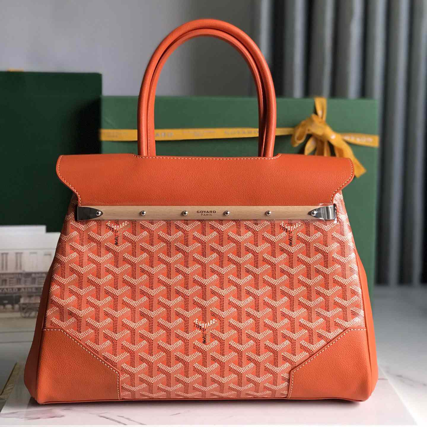 Goyard Saïgon Tote Bag - EUR FASHION