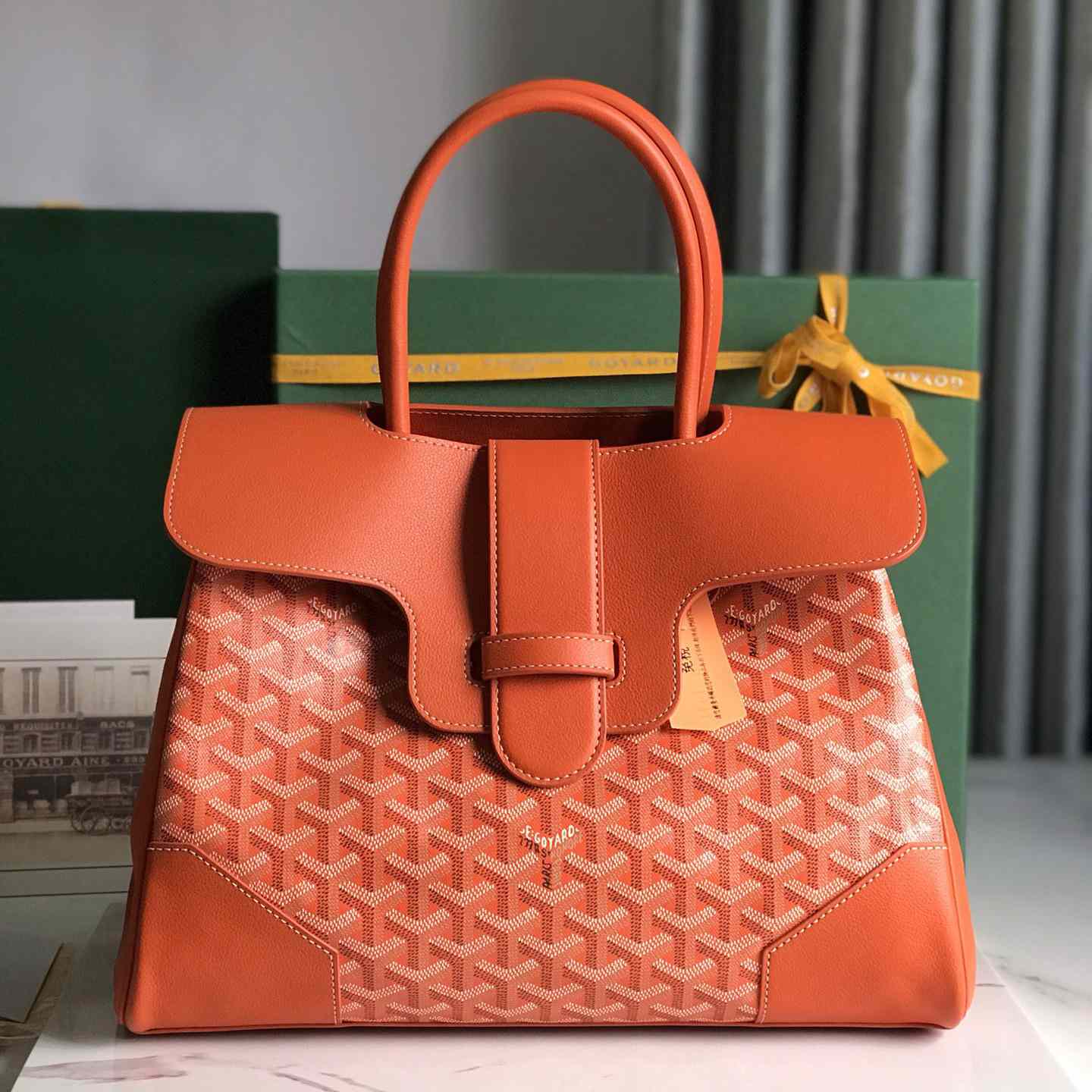 Goyard Saïgon Tote Bag - EUR FASHION