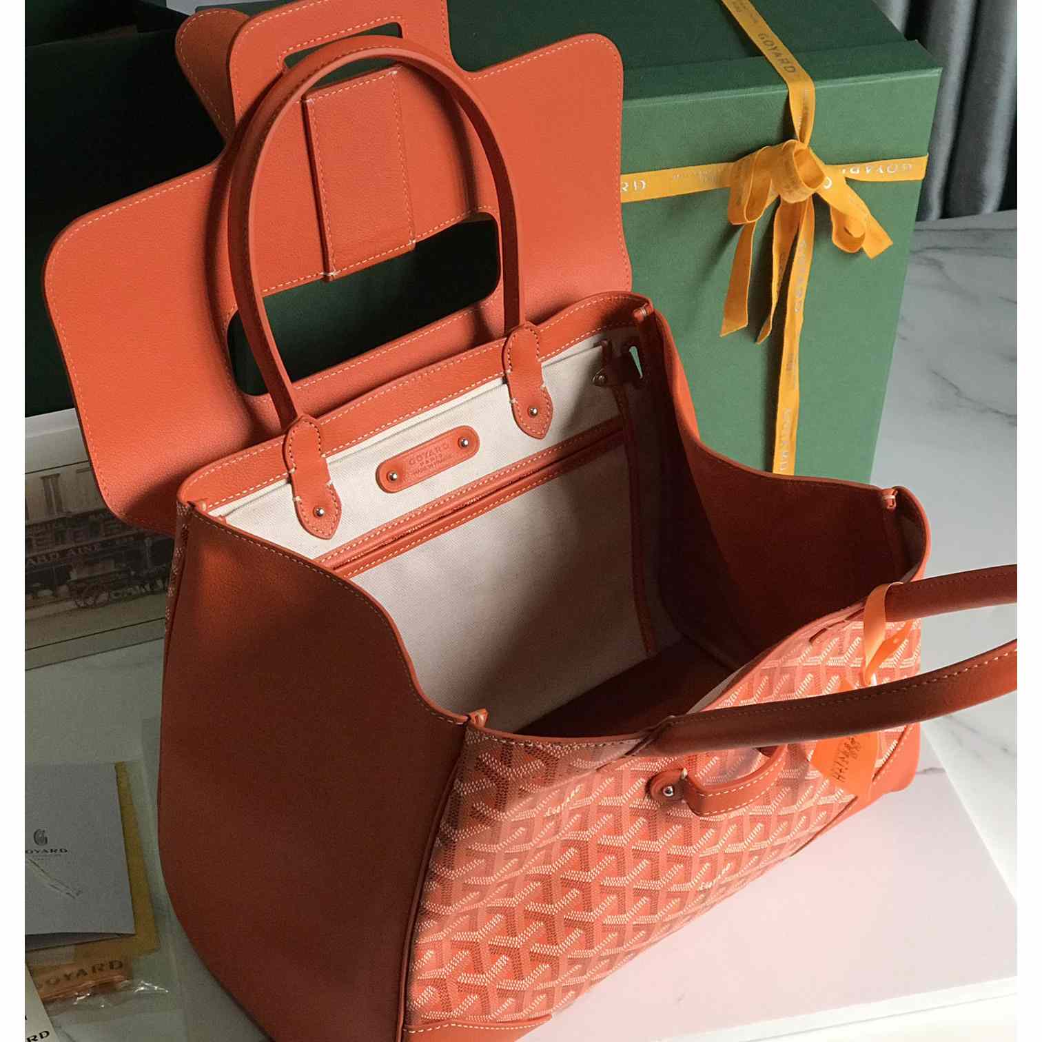 Goyard Saïgon Tote Bag - EUR FASHION