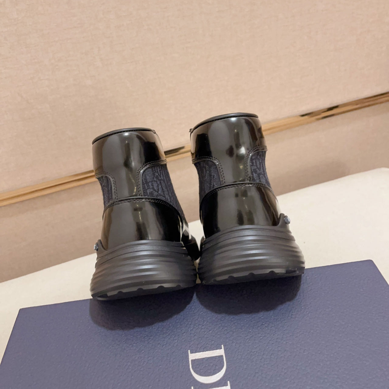 Dior Combat Ankle Boot - EUR FASHION