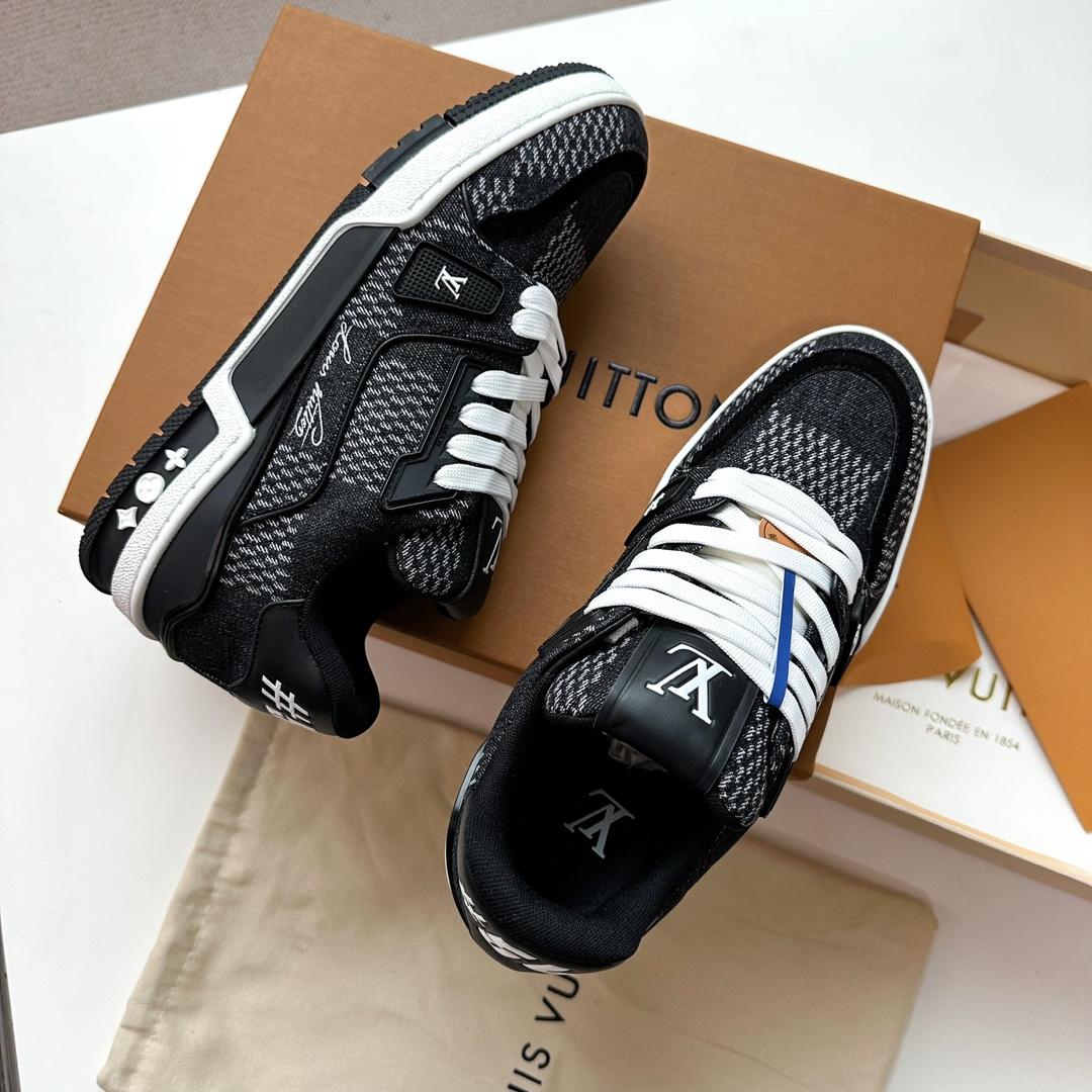 Louis Vuitton LV Trainer Sneaker  1AD6DZ - EUR FASHION