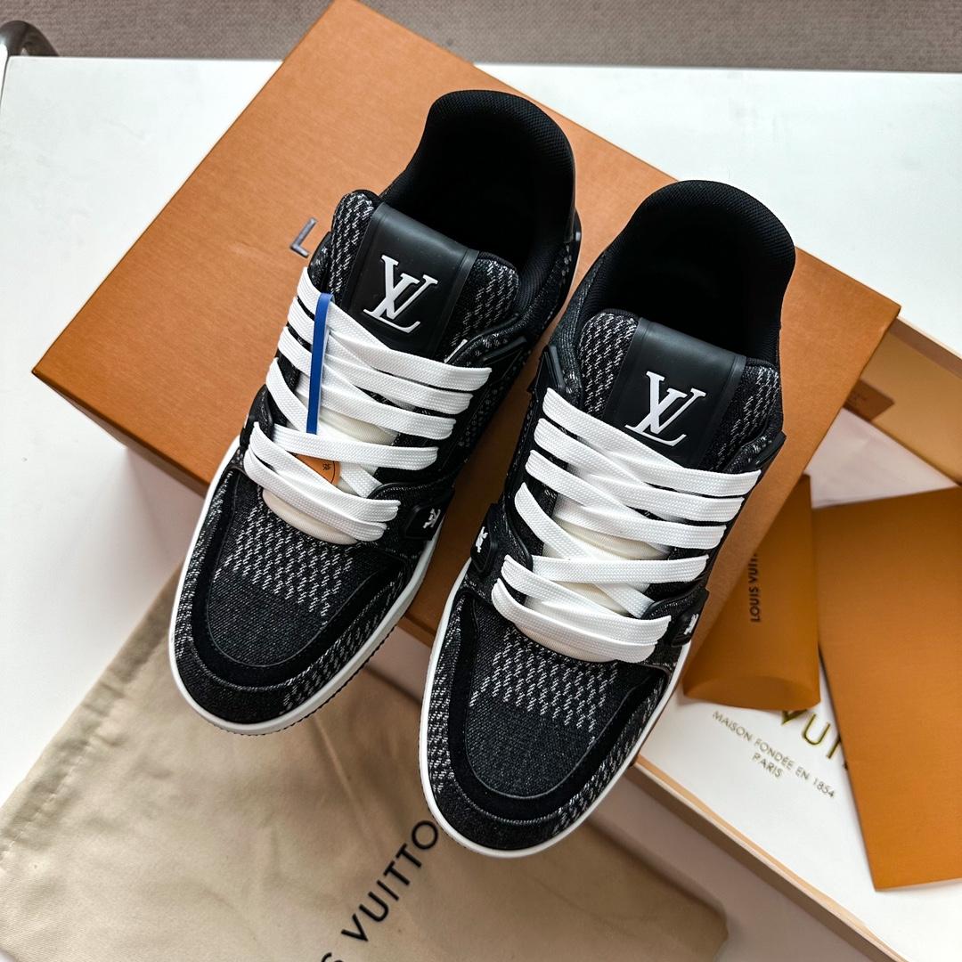Louis Vuitton LV Trainer Sneaker  1AD6DZ - EUR FASHION