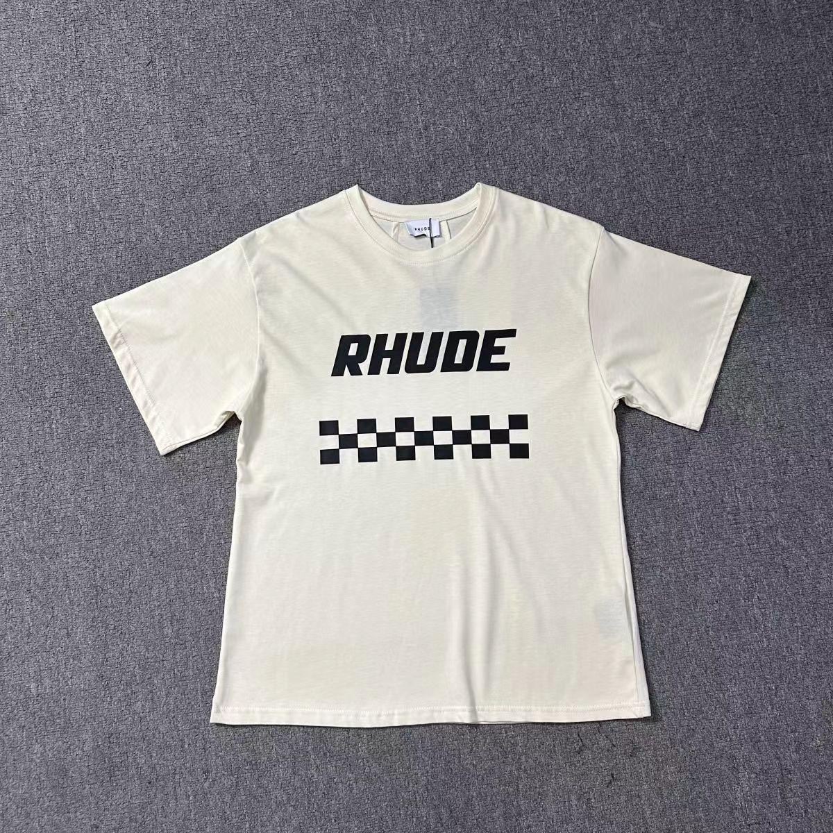 Rhude Cotton T-shirt - EUR FASHION