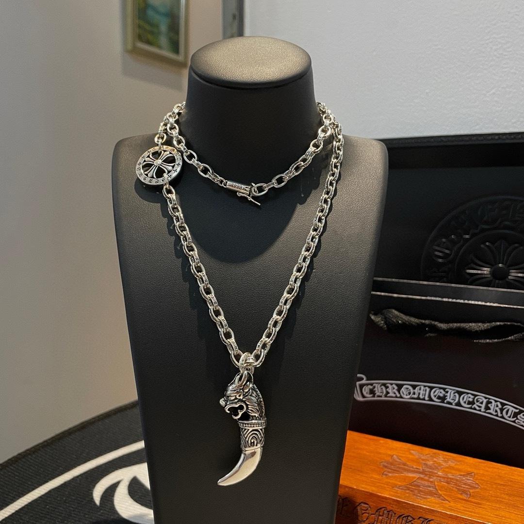 Chrome Heart Necklace   - EUR FASHION