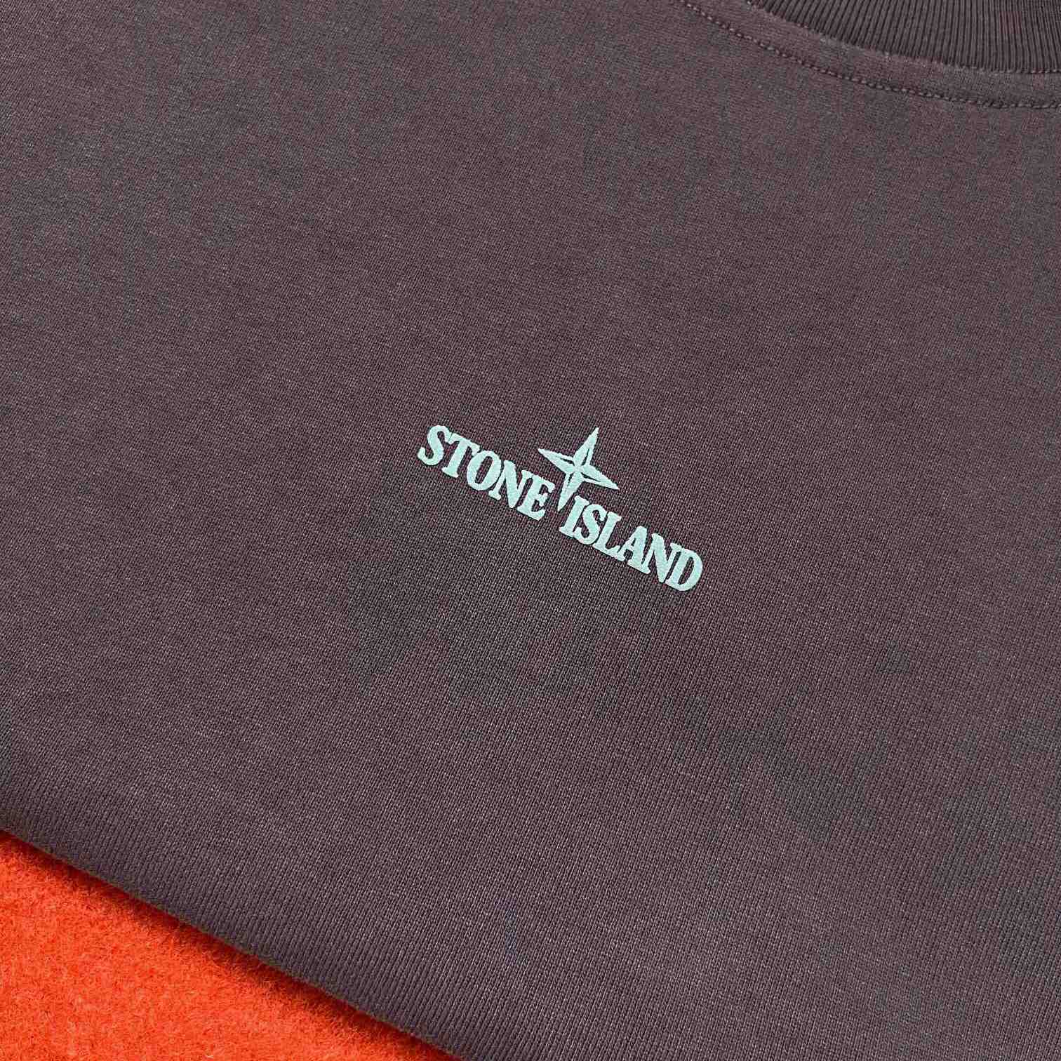 Stone Island Logo-print Cotton T-shirt - EUR FASHION