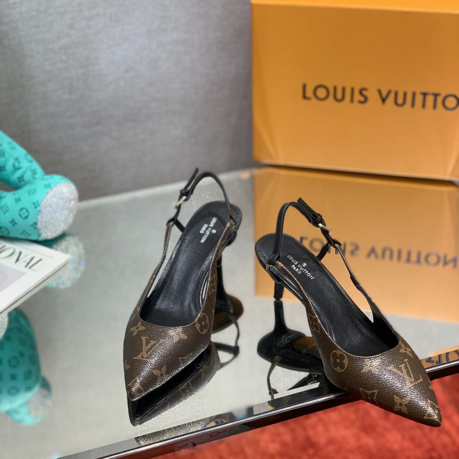 Louis Vuitton Cherie Slingback Pump - EUR FASHION