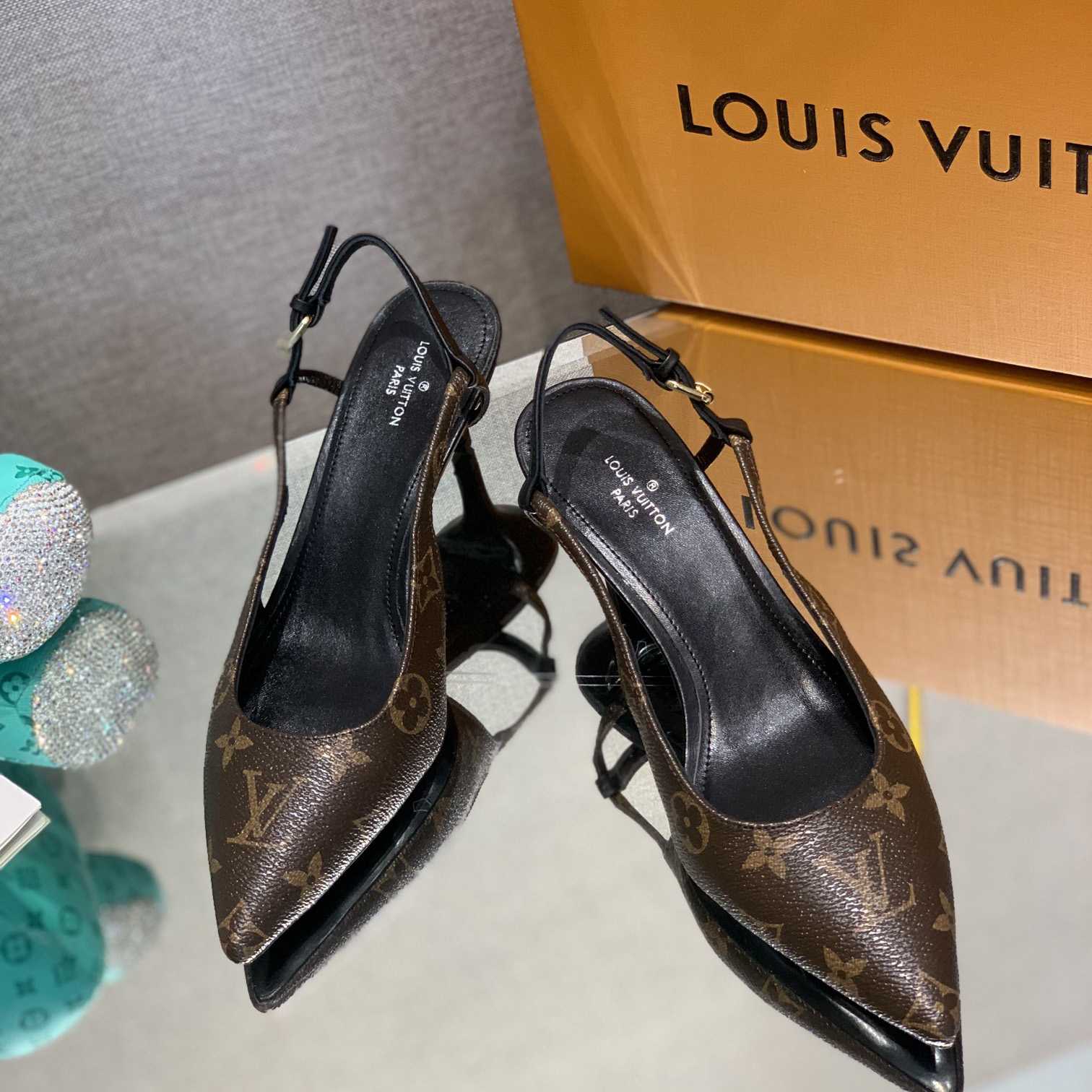 Louis Vuitton Cherie Slingback Pump - EUR FASHION