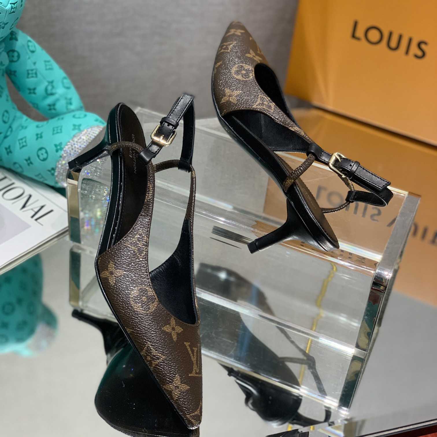Louis Vuitton Cherie Slingback Pump - EUR FASHION