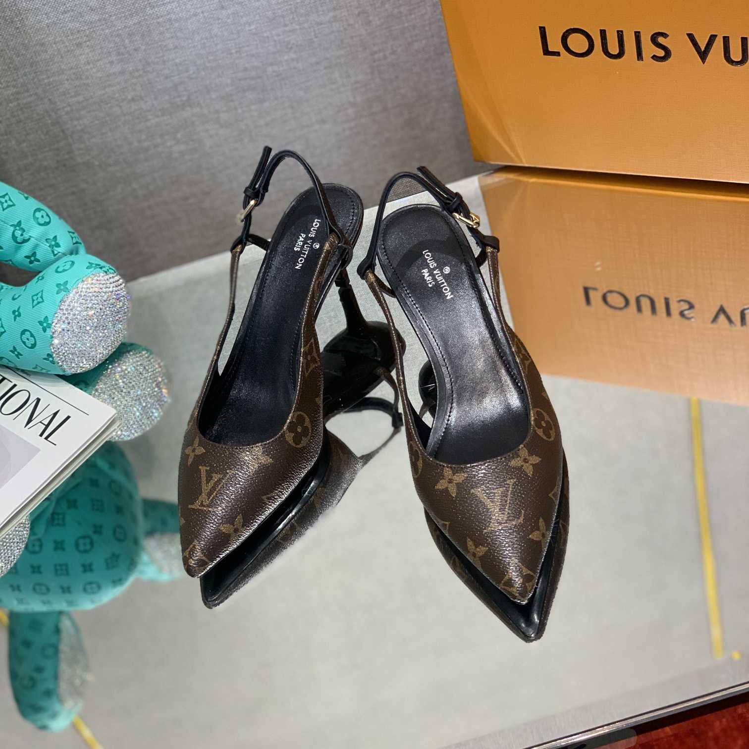 Louis Vuitton Cherie Slingback Pump - EUR FASHION