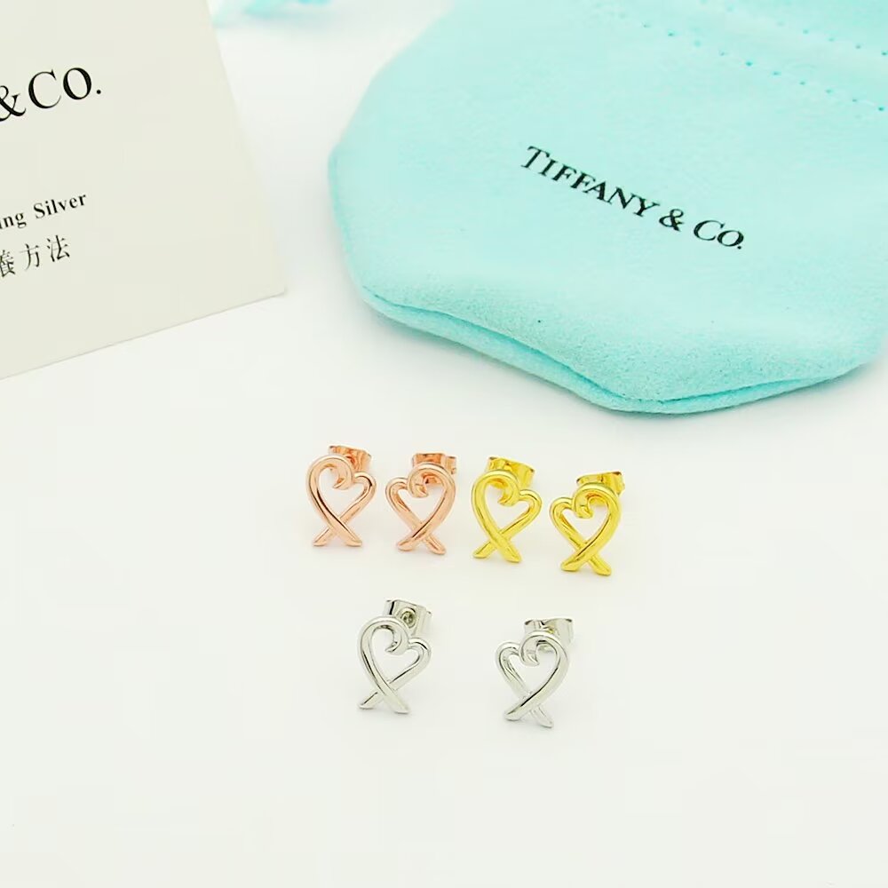 Tiffany & Co. Paloma Picasso Loving Heart Earrings - EUR FASHION