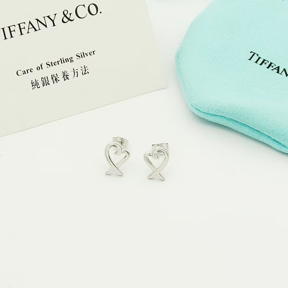 Tiffany & Co. Paloma Picasso Loving Heart Earrings - EUR FASHION