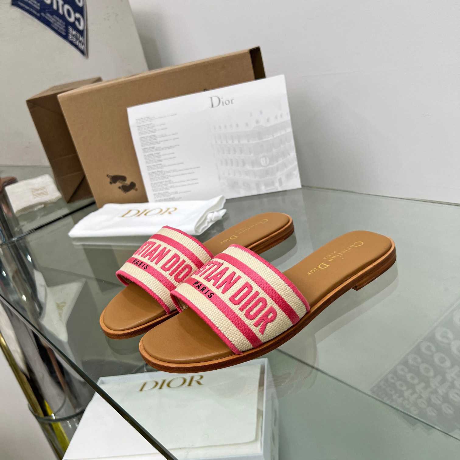 Dior Dioriviera Dway Slide - EUR FASHION