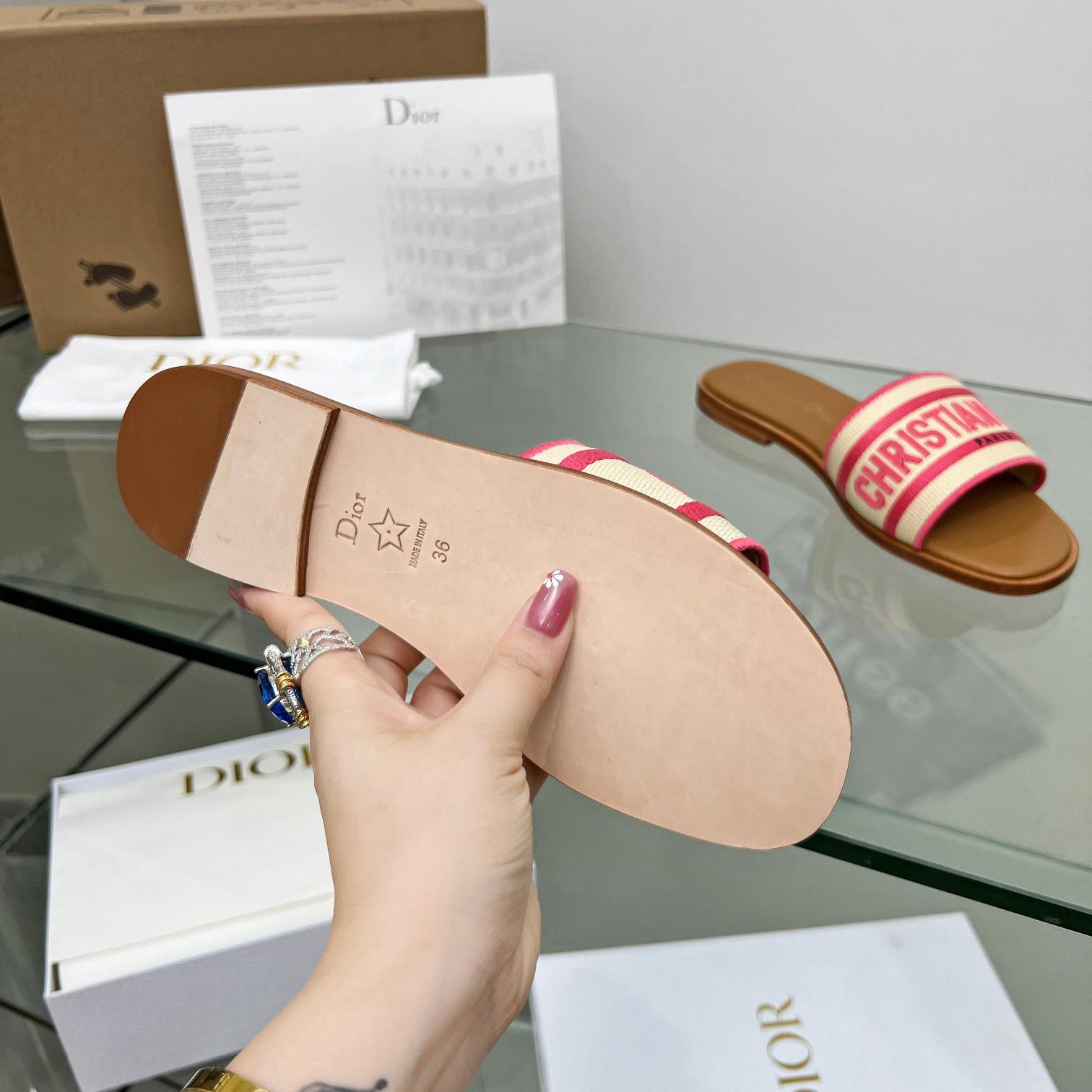 Dior Dioriviera Dway Slide - EUR FASHION