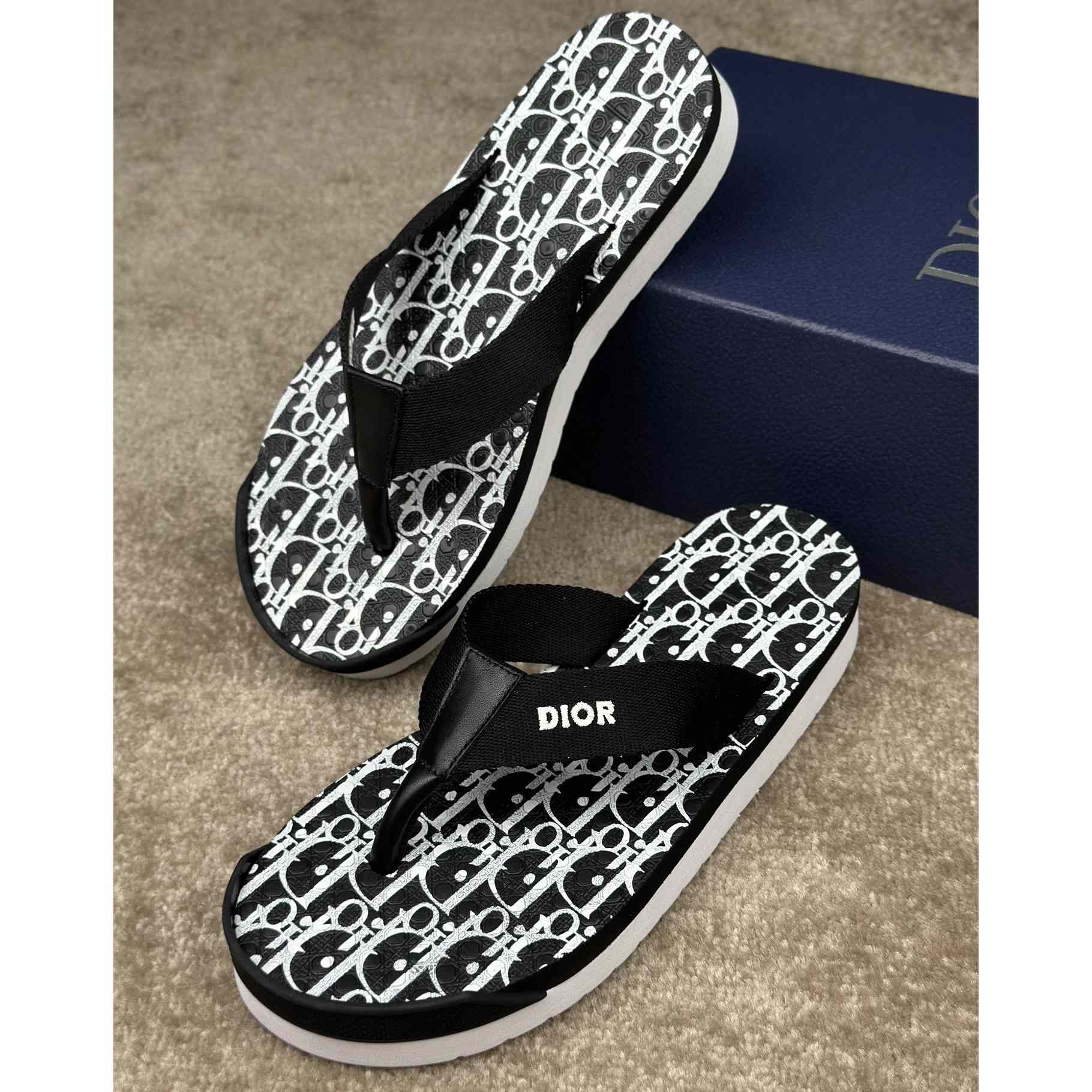 Dior Alpha Thong Sandal - EUR FASHION