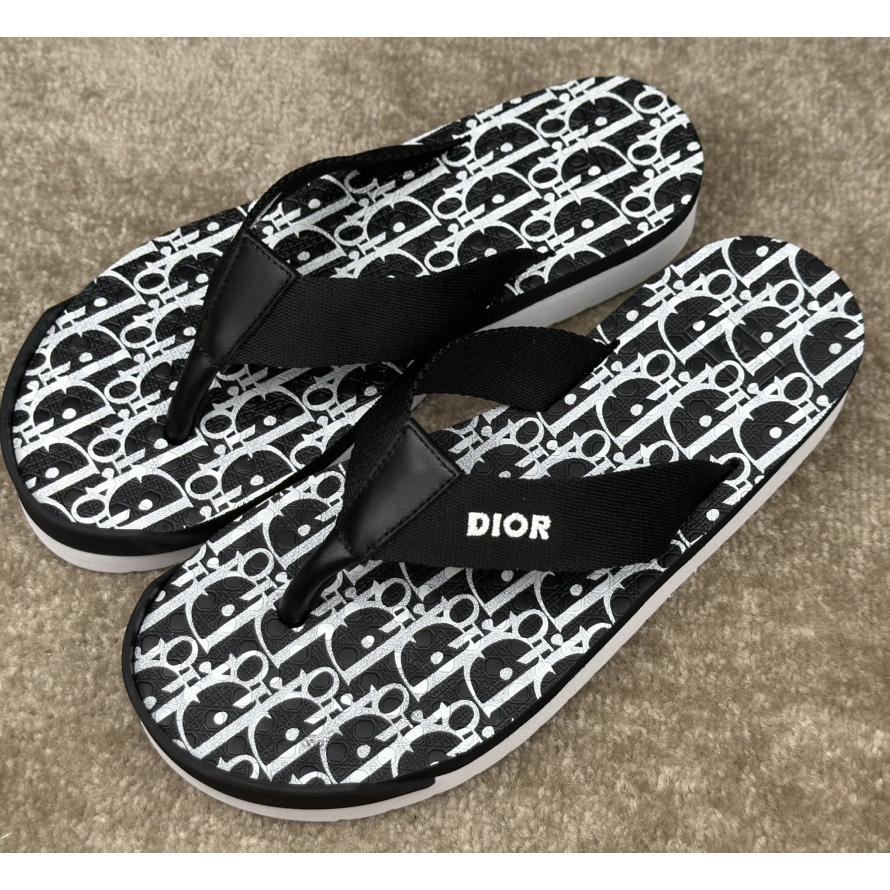 Dior Alpha Thong Sandal - EUR FASHION