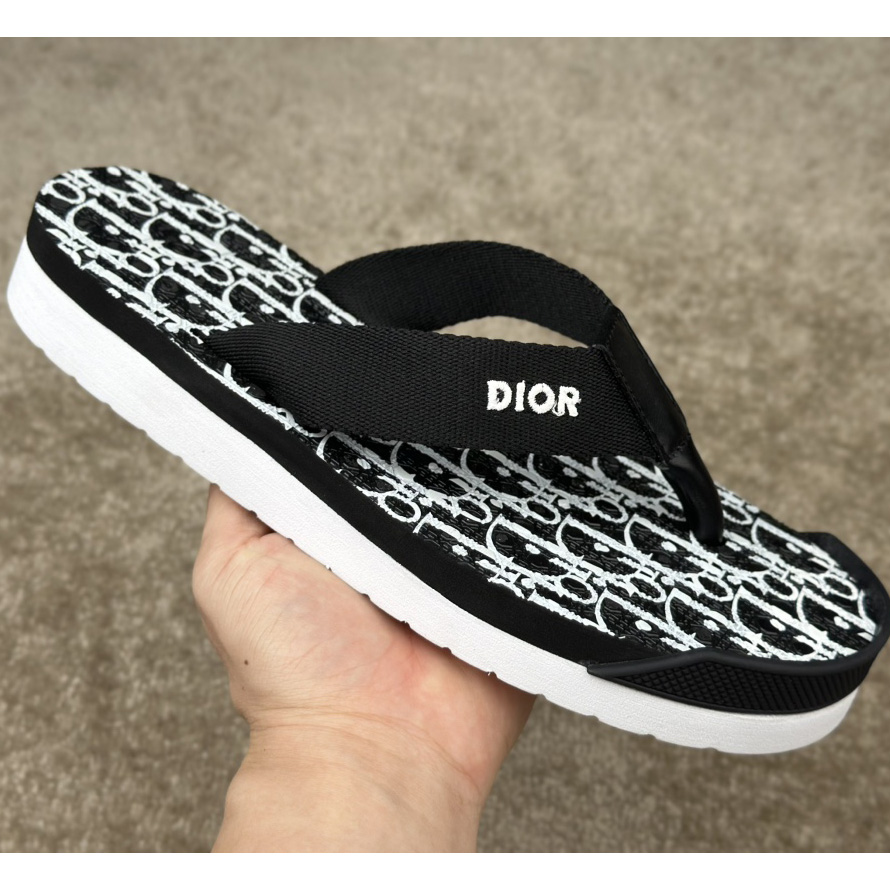 Dior Alpha Thong Sandal - EUR FASHION