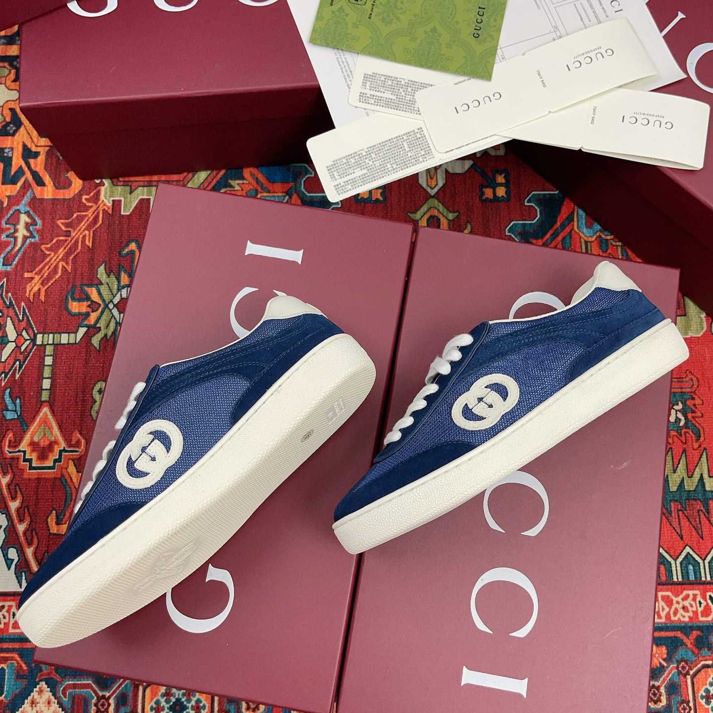 Gucci Interlocking G Sneaker - EUR FASHION