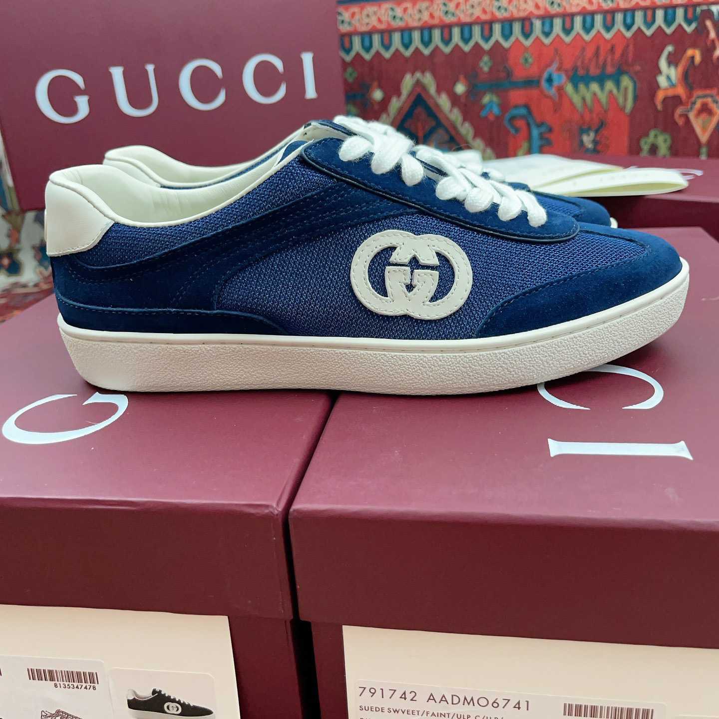 Gucci Interlocking G Sneaker - EUR FASHION