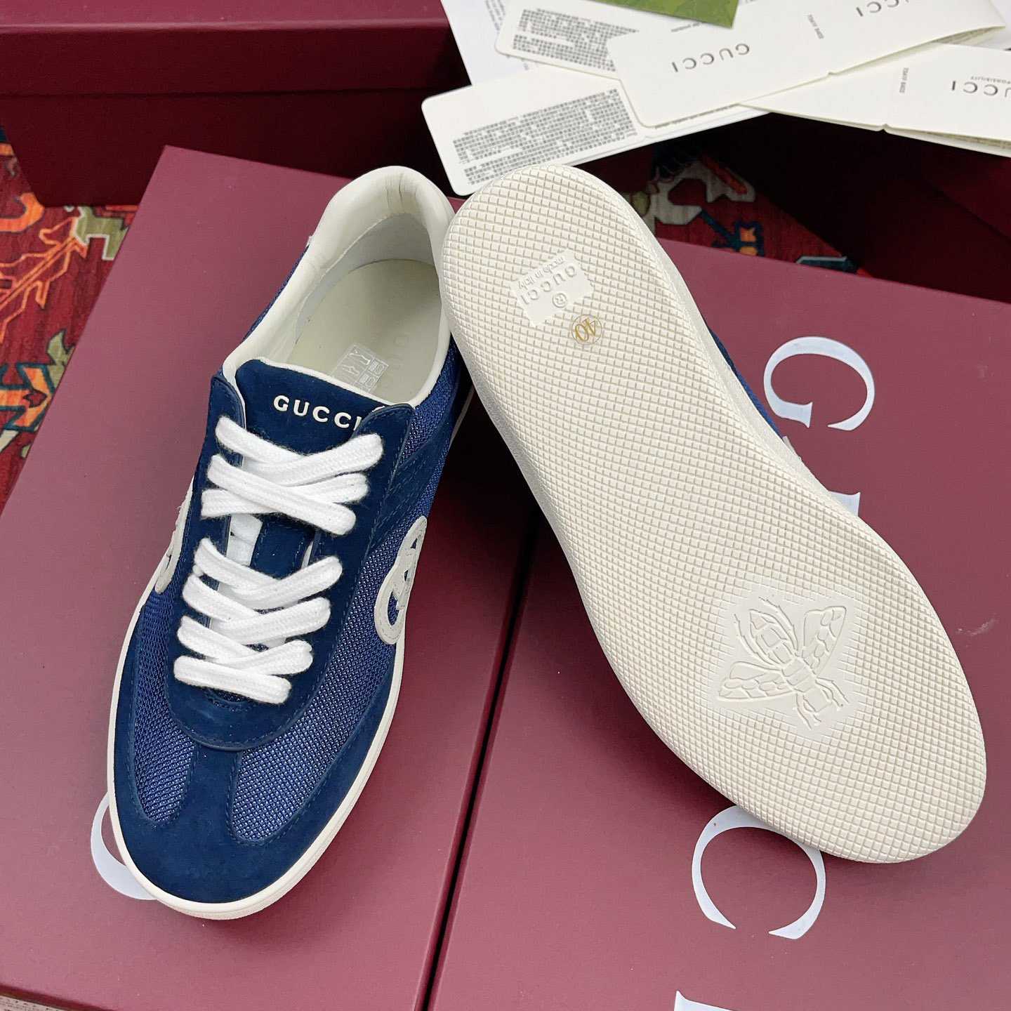 Gucci Interlocking G Sneaker - EUR FASHION