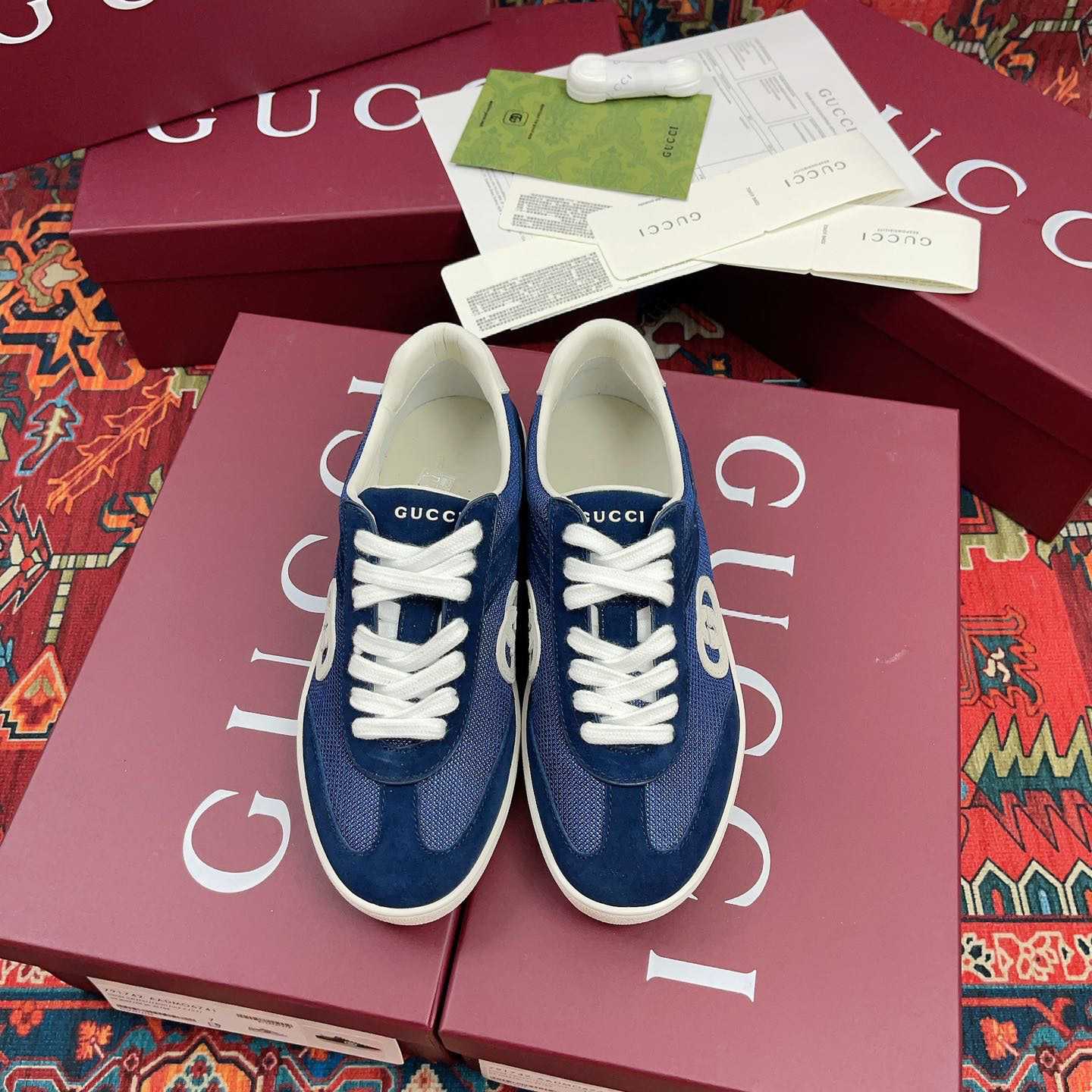 Gucci Interlocking G Sneaker - EUR FASHION