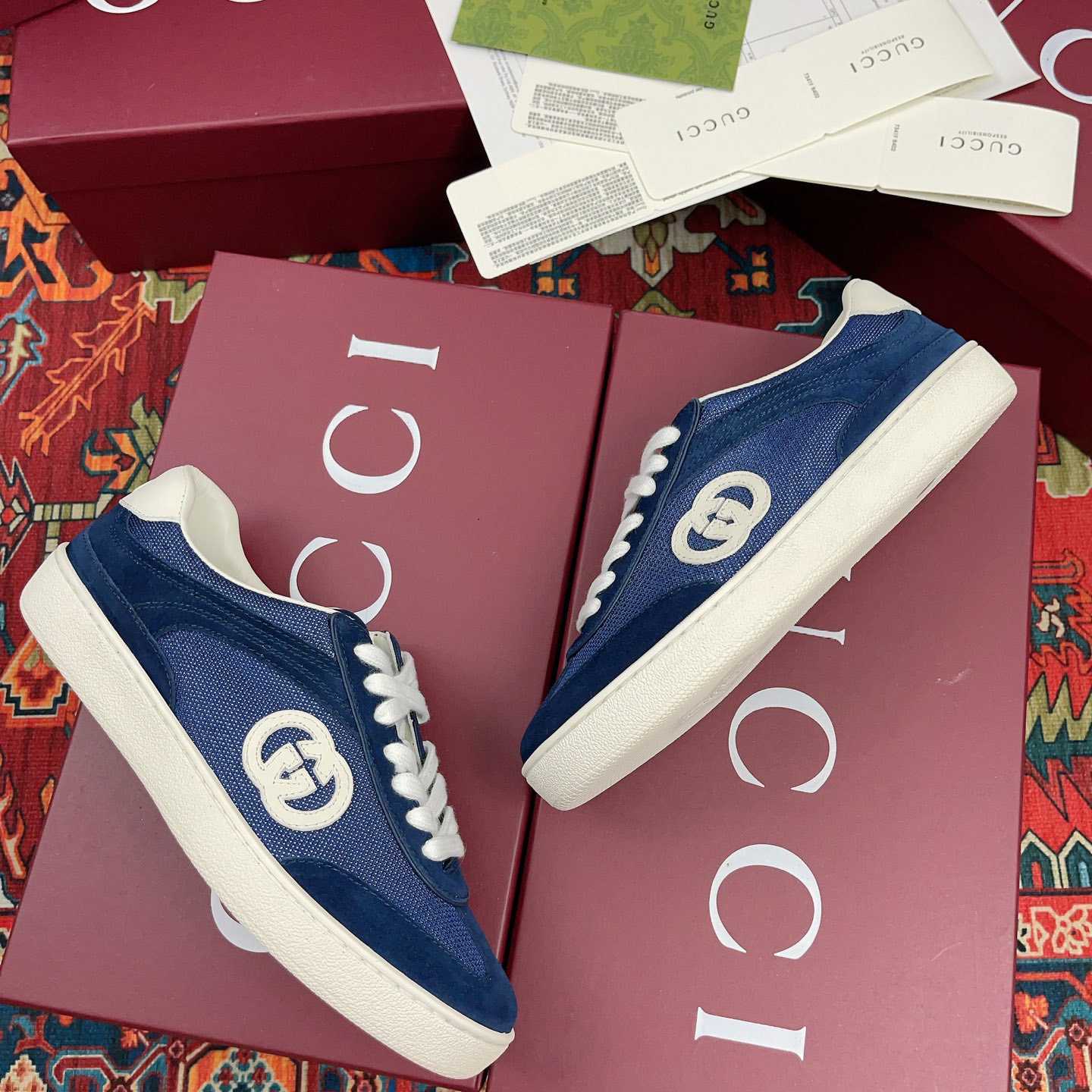 Gucci Interlocking G Sneaker - EUR FASHION