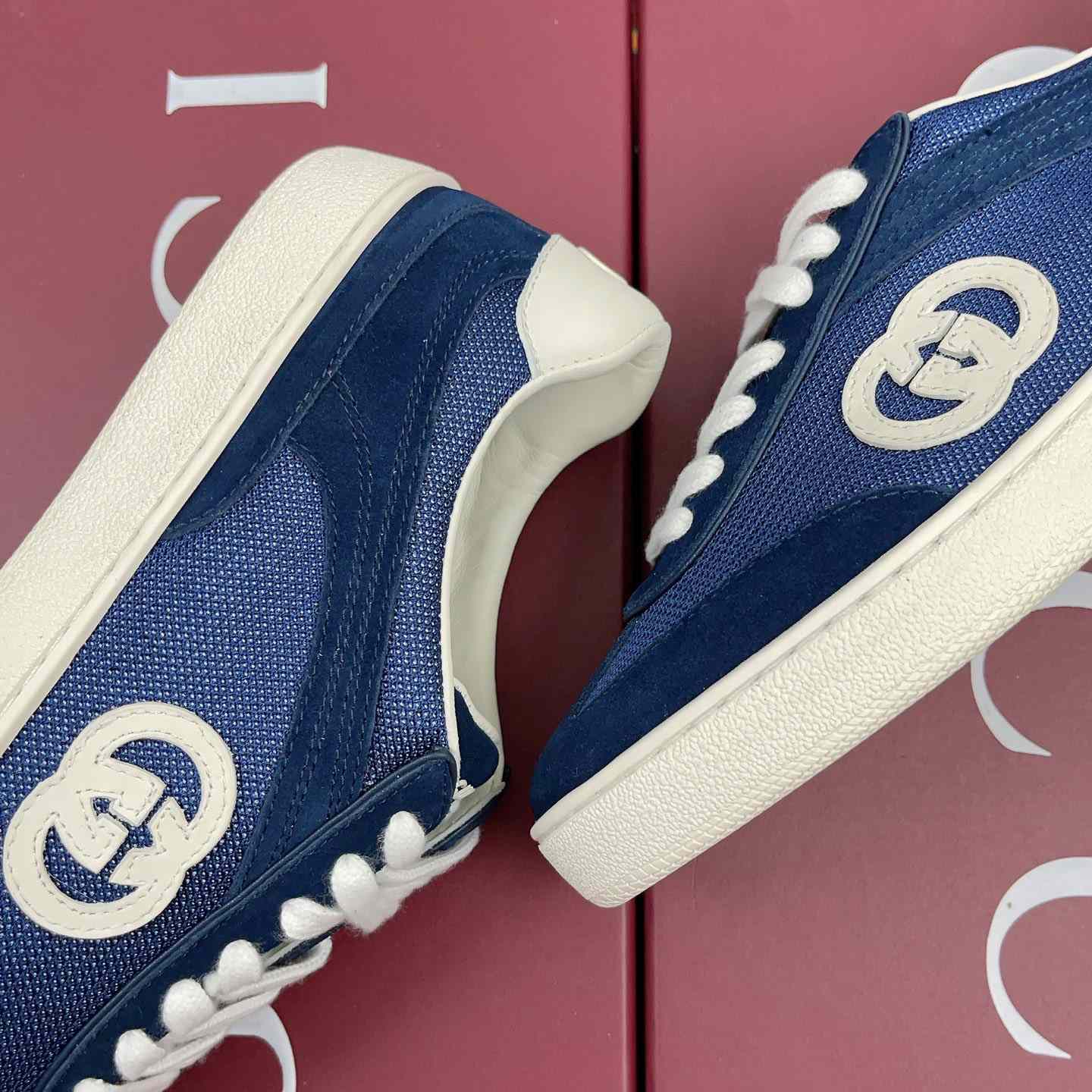 Gucci Interlocking G Sneaker - EUR FASHION