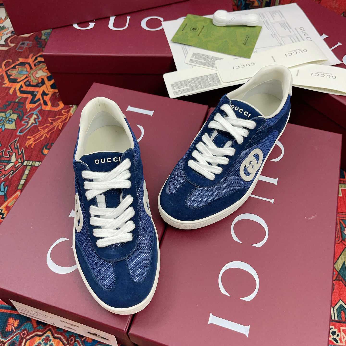 Gucci Interlocking G Sneaker - EUR FASHION