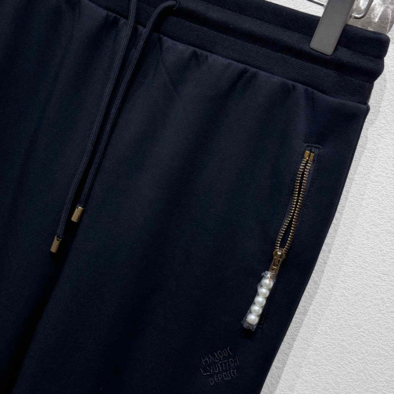 Louis Vuitton Technical Cotton Pearl Trackpants   1AFJG6 - EUR FASHION