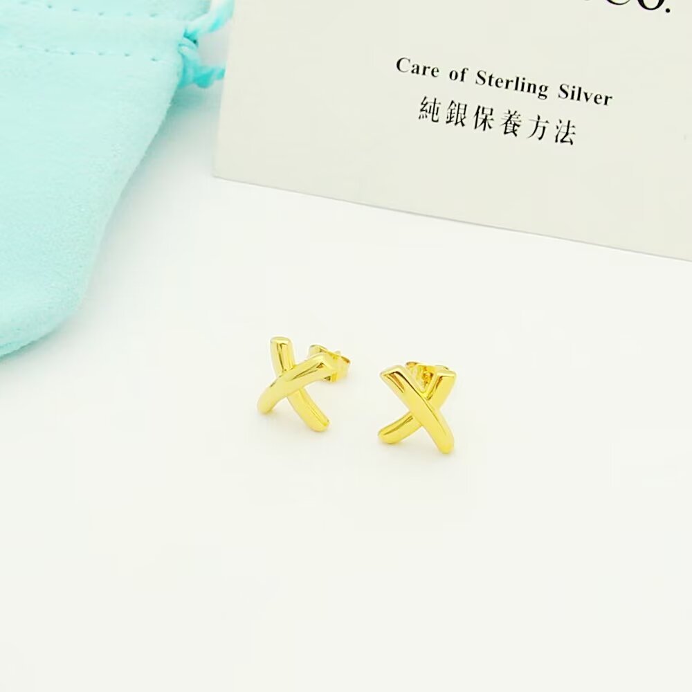 Tiffany & Co. Paloma's Graffiti X Earrings - EUR FASHION