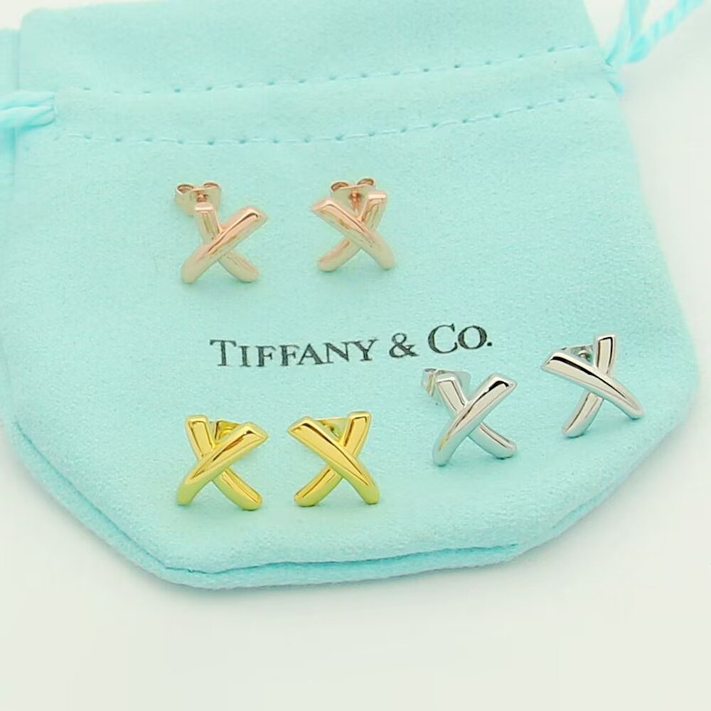 Tiffany & Co. Paloma's Graffiti X Earrings - EUR FASHION