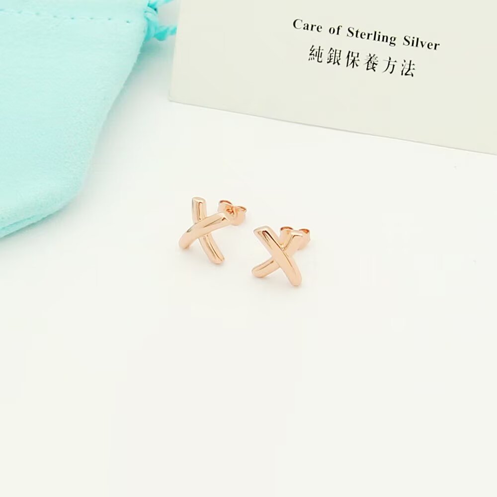 Tiffany & Co. Paloma's Graffiti X Earrings - EUR FASHION