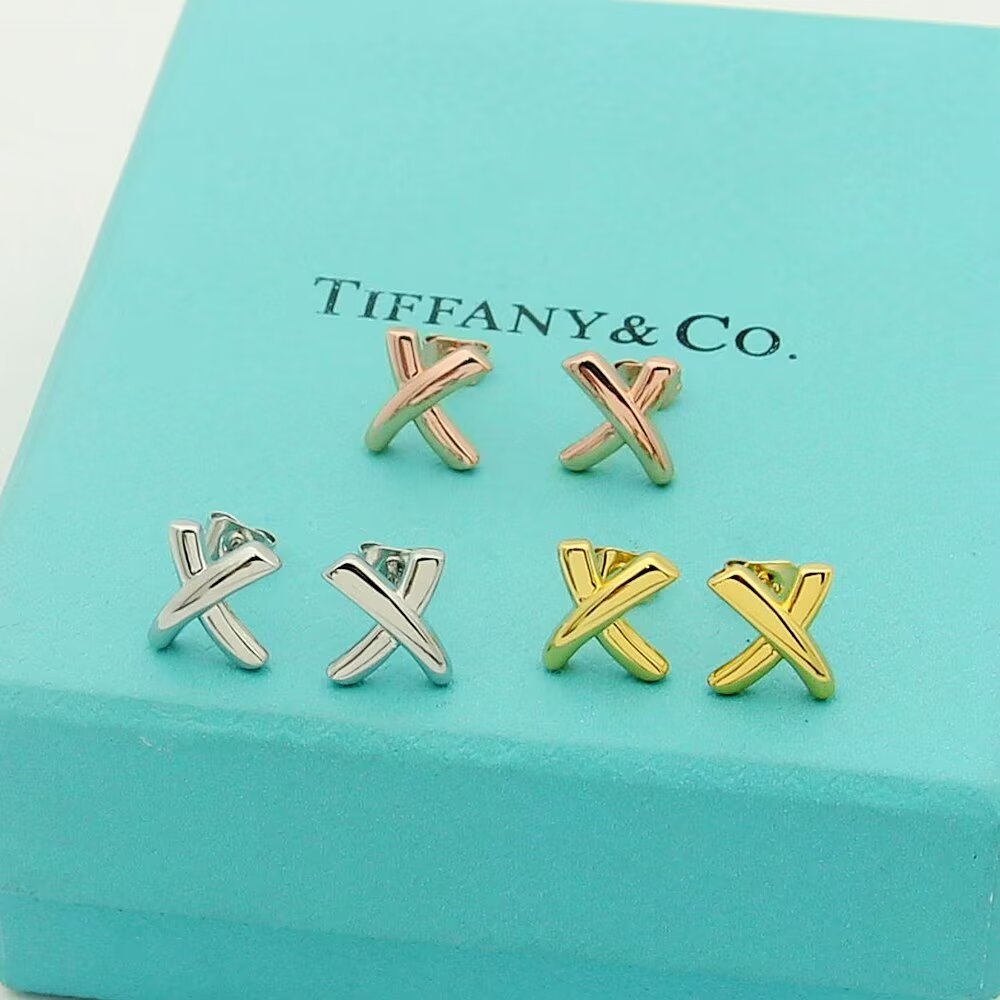 Tiffany & Co. Paloma's Graffiti X Earrings - EUR FASHION