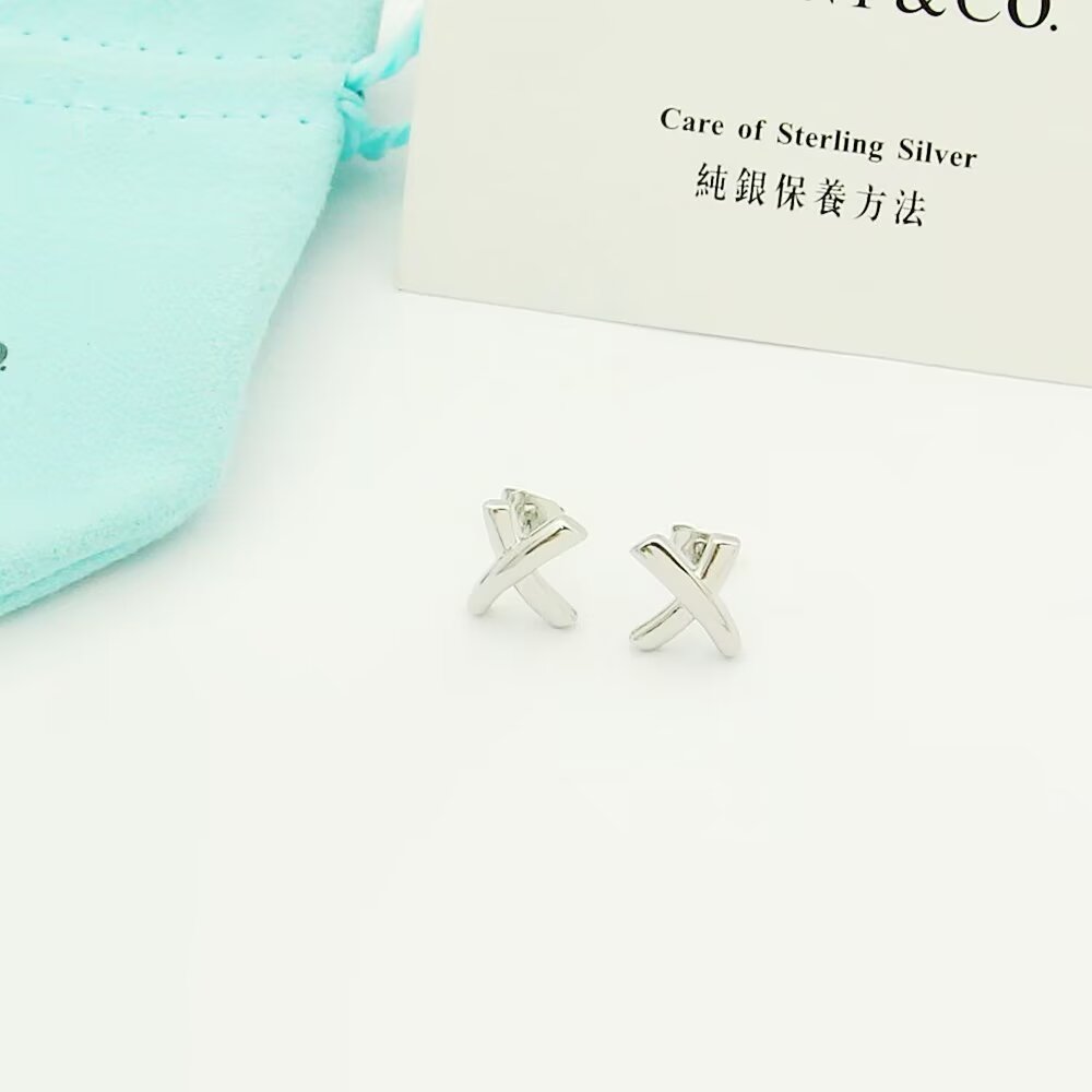 Tiffany & Co. Paloma's Graffiti X Earrings - EUR FASHION