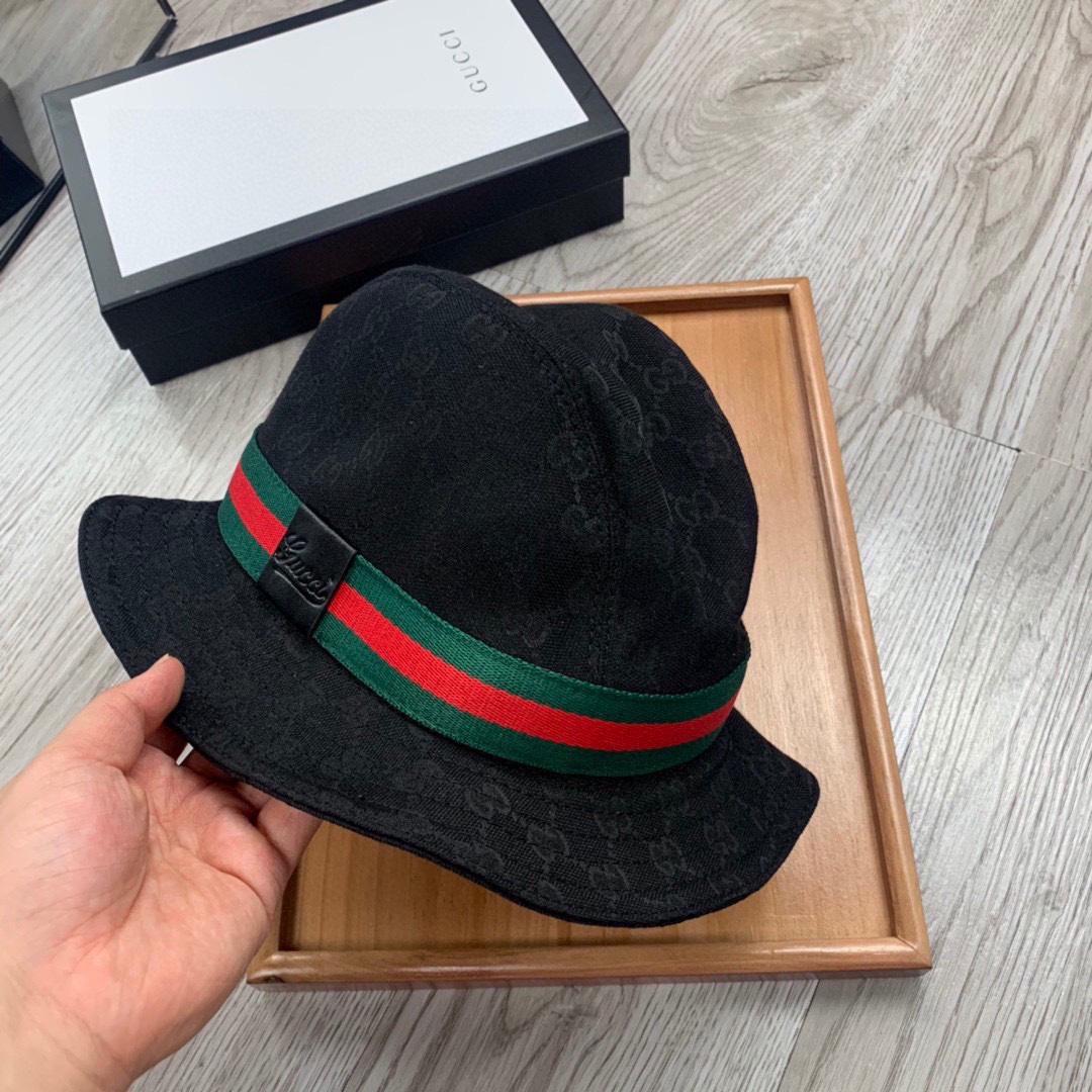 Gucci GG Bucket Hat - EUR FASHION