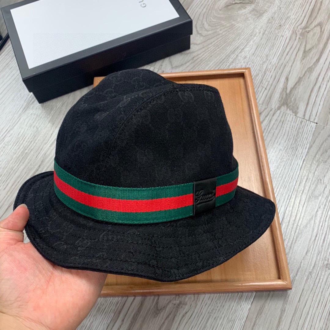 Gucci GG Bucket Hat - EUR FASHION