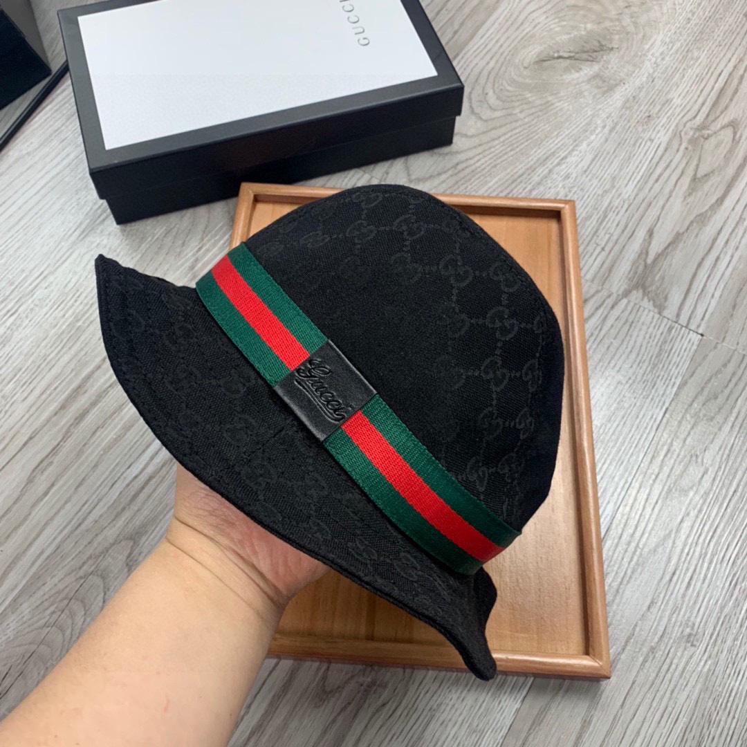 Gucci GG Bucket Hat - EUR FASHION