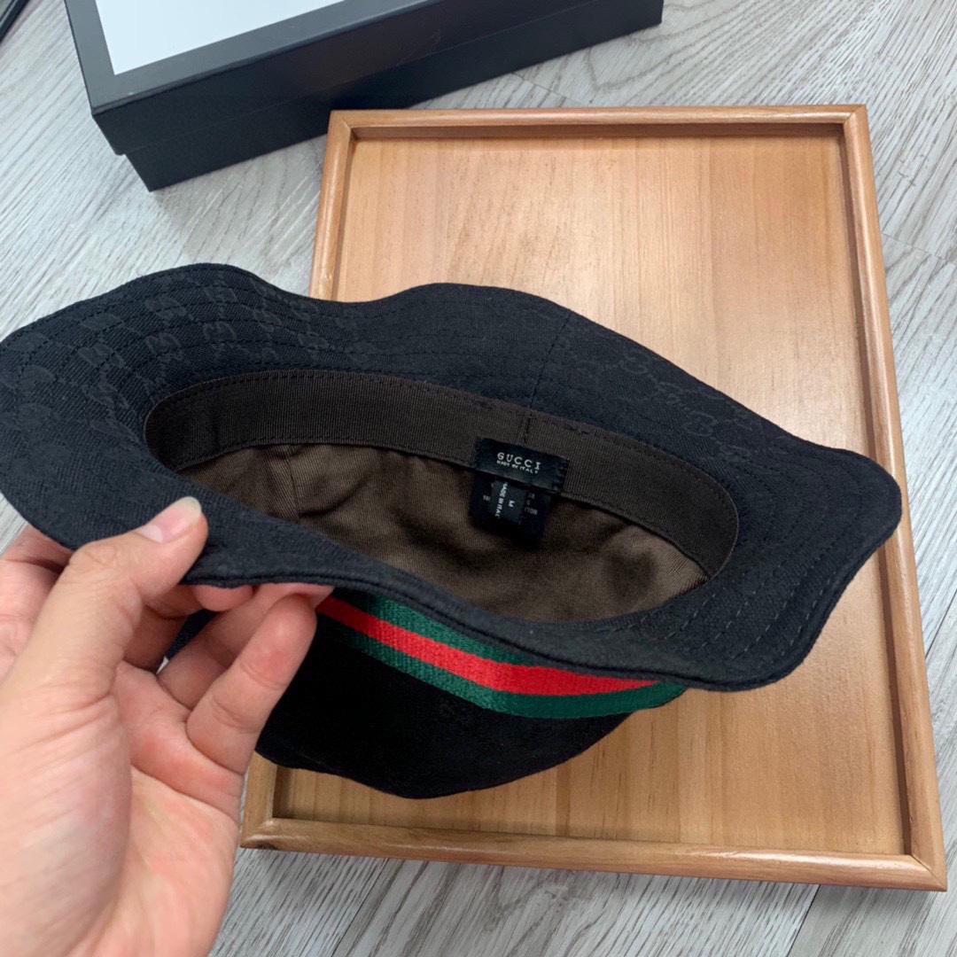 Gucci GG Bucket Hat - EUR FASHION