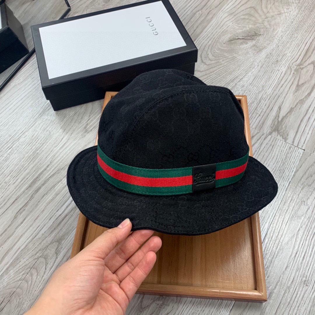 Gucci GG Bucket Hat - EUR FASHION