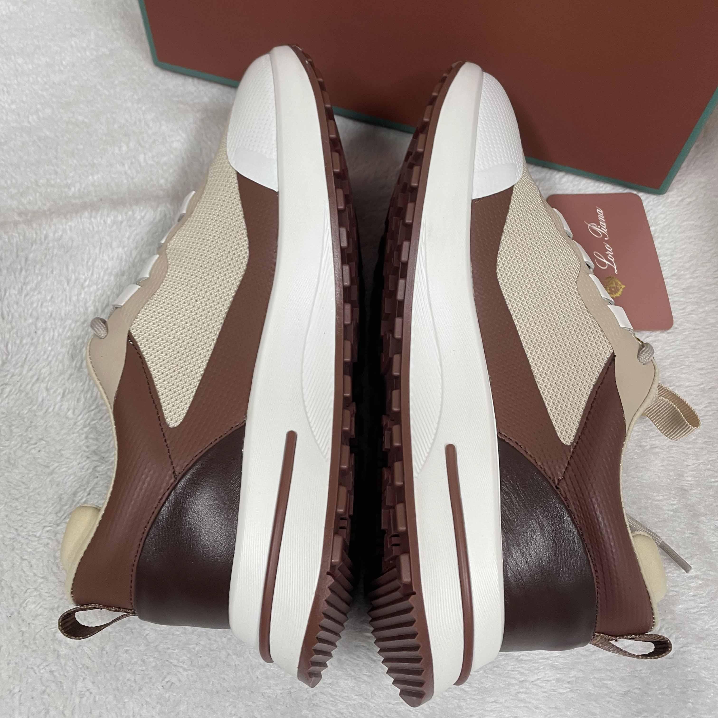 Loro Piana Week End Walk Sneakers - EUR FASHION