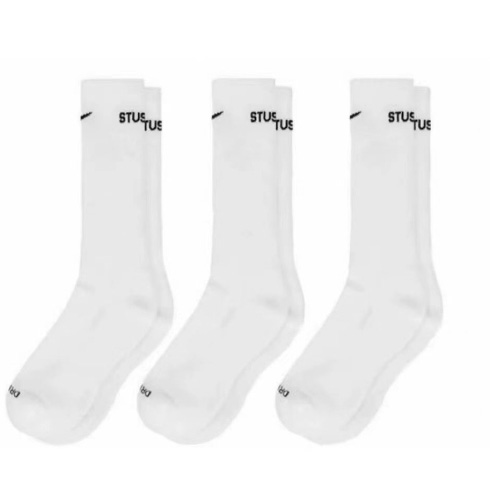 Nike x Stussy Everyday Plus Crew Socks /Box - EUR FASHION