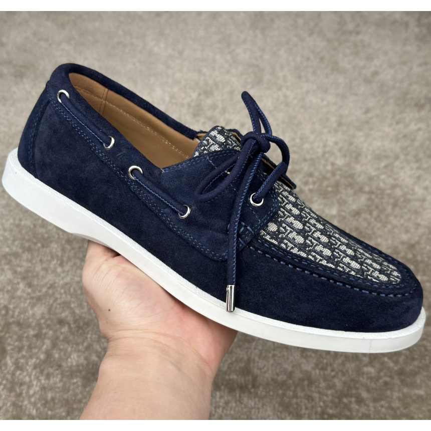 Dior Granville Boat Shoe - EUR FASHION