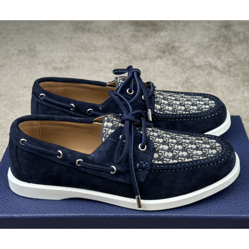 Dior Granville Boat Shoe - EUR FASHION