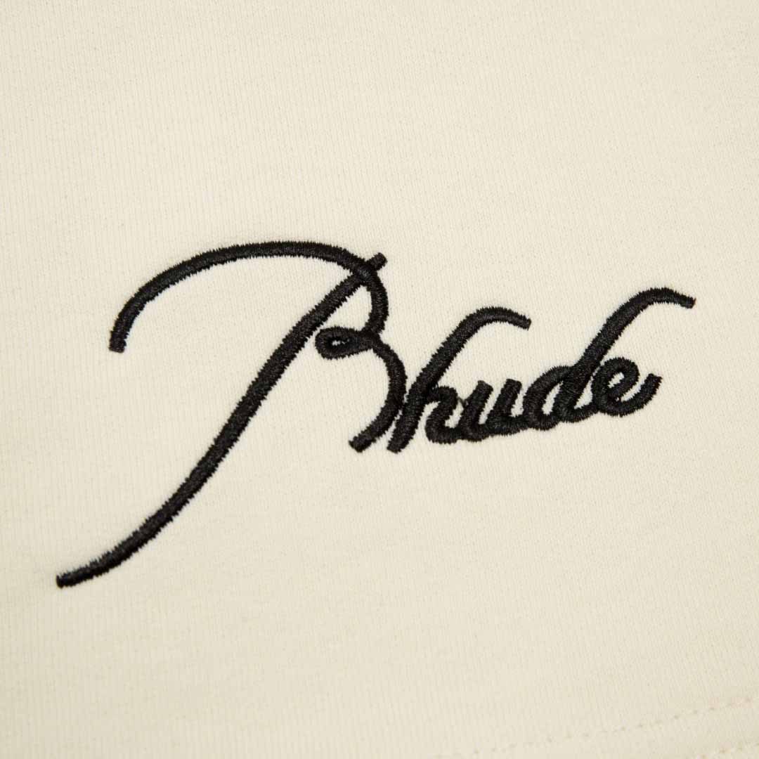 Rhude Logo-embroidered Track Shorts - EUR FASHION